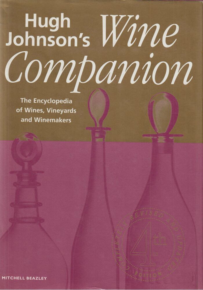 Hugh Johnson - Hugh Johnson's Wine Companion [antikvár]