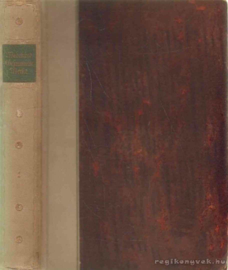 Wedekind, Frank - Gesammelte Werke [antikvár]