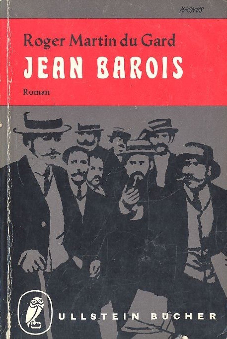 ROGER MARTIN DU GARD - Jean Barois [antikvár]