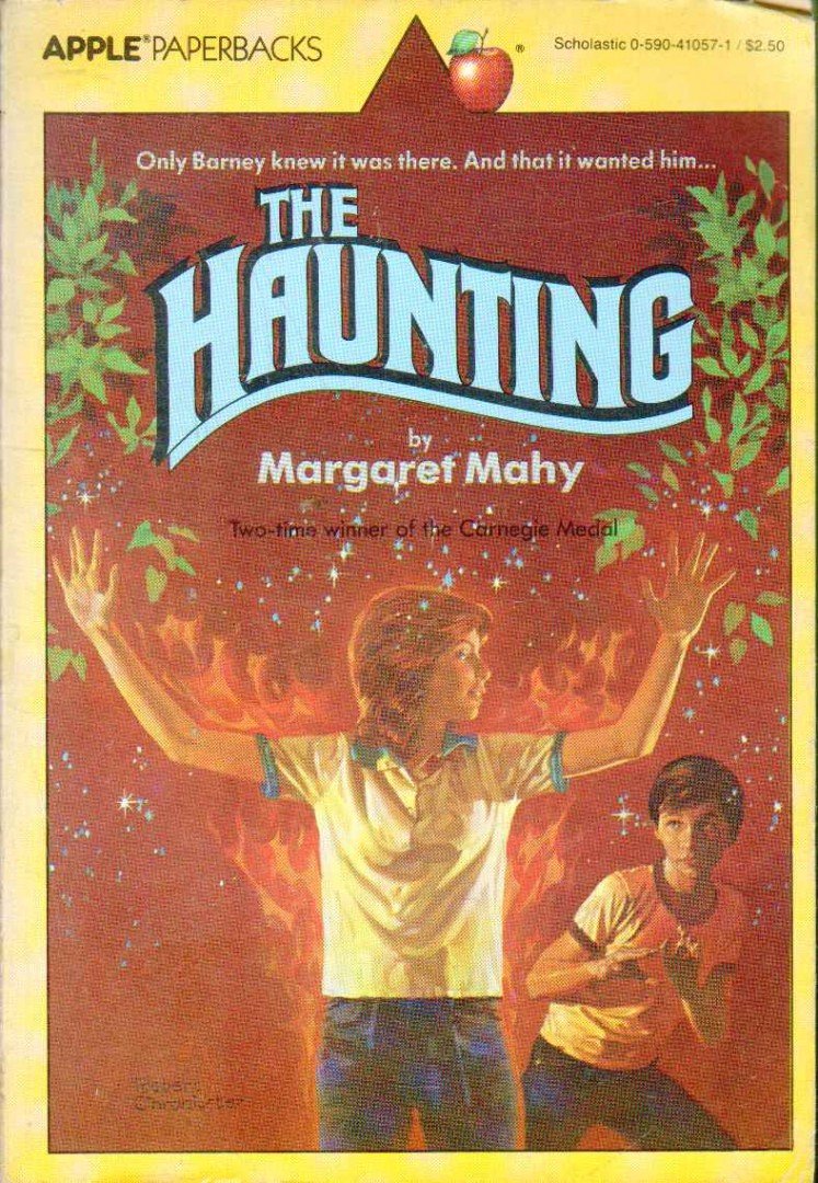 MAHY, MARGARET - The Haunting [antikvár]
