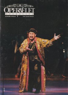 SZOMORY GYÖRGY - Operaélet VIII. évf. 1. szám 1999. január-február [antikvár]
