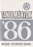 Tanulmányok '86 [antikvár]