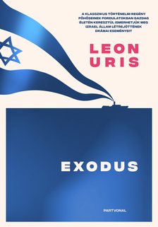 Leon Uris - Exodus [eKönyv: epub, mobi]