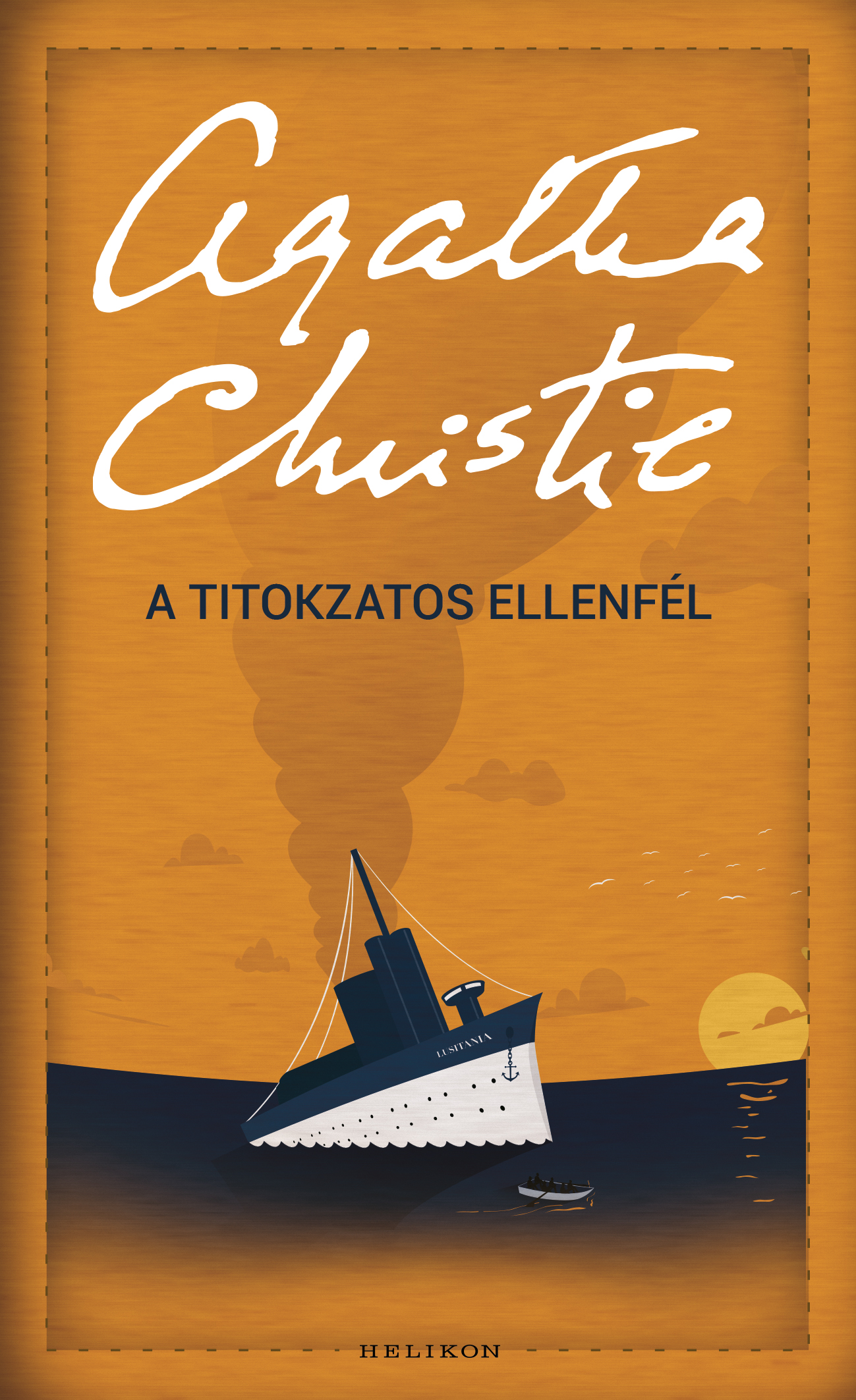 Agatha Christie - A titokzatos ellenfél [eKönyv: epub, mobi]