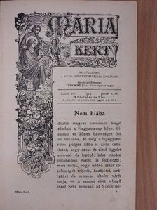 Ackermann Kálmán - Mária Kert 1915. január-december [antikvár]