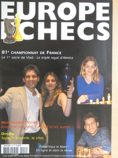 Jean-Michel Péchiné - Europe Échecs Octobre 2006 [antikvár]