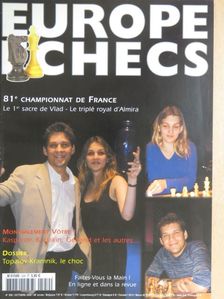 Jean-Michel Péchiné - Europe Échecs Octobre 2006 [antikvár]