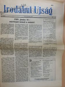 Demszky Gábor - Irodalmi Ujság 1989/2. [antikvár]