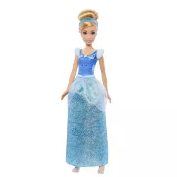 Disney hercegnők: Csillogó hercegnő baba - Hamupipőke