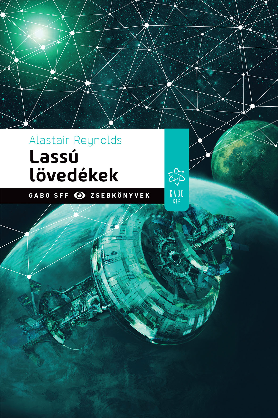Alastair Reynolds - Lassú lövedékek [eKönyv: epub, mobi]
