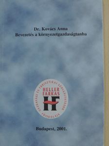 Dr. Kovács Anna - Bevezetés a környezetgazdaságtanba [antikvár]