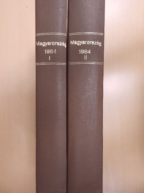 Alaksza Tamás - Magyarország 1984. január-december I-II. [antikvár]
