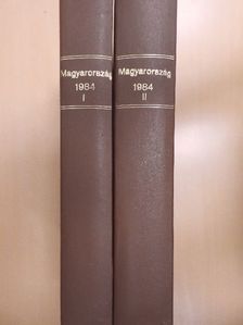 Alaksza Tamás - Magyarország 1984. január-december I-II. [antikvár]