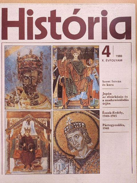 Balogh Júlia - História 1988/4. [antikvár]