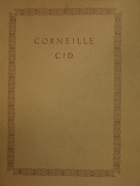 Corneille - Cid [antikvár]
