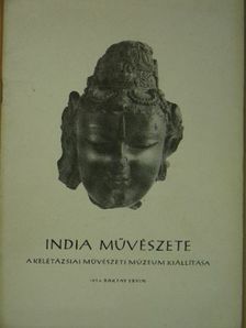 Baktay Ervin - India művészete [antikvár]