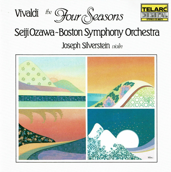 Vivaldi - THE FOUR SEASONS CD OZAWA