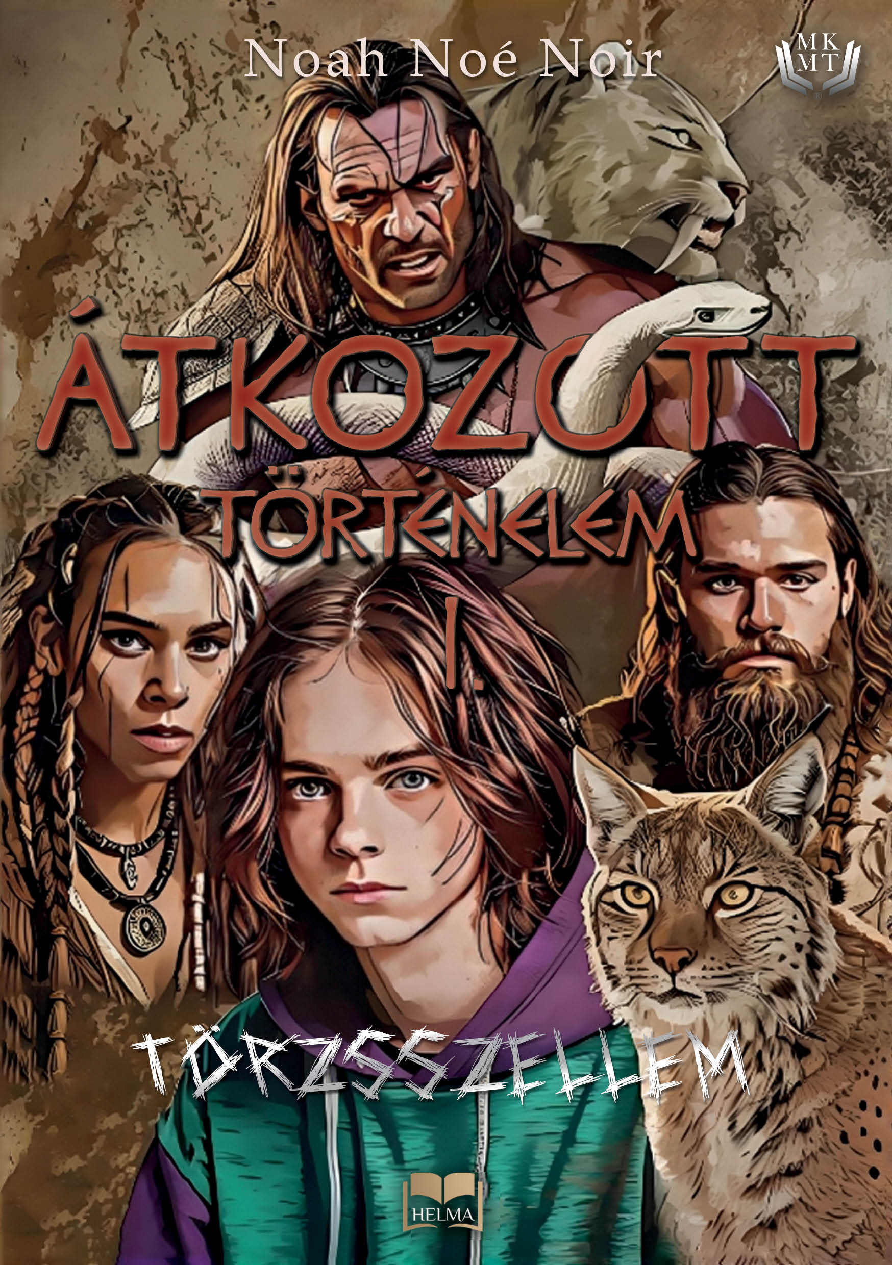 Noé Noir Noah - Törzsszellem [eKönyv: epub, mobi]