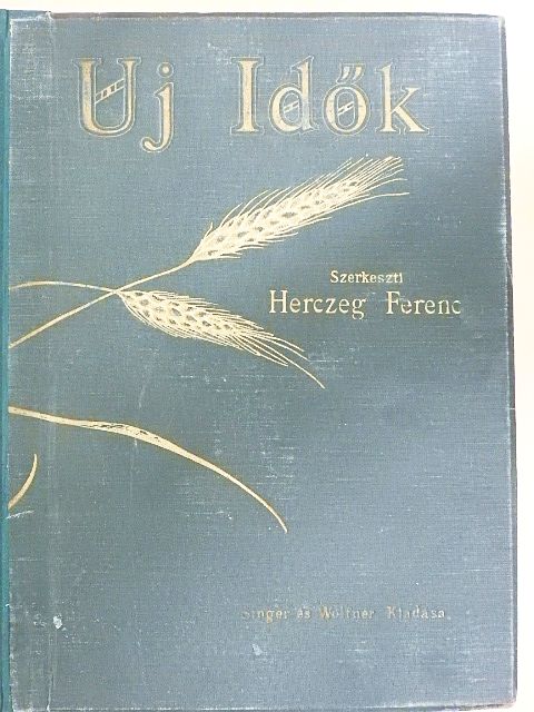 Bevilaqua-Borsody Béla - Uj idők 1939. (nem teljes évfolyam) [antikvár]