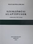 Dr. Bíró György - Szerződési alaptípusok [antikvár]