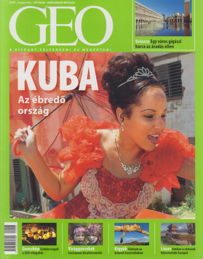 Koszó-Stammberger Kinga - GEO 2009. augusztus [antikvár]