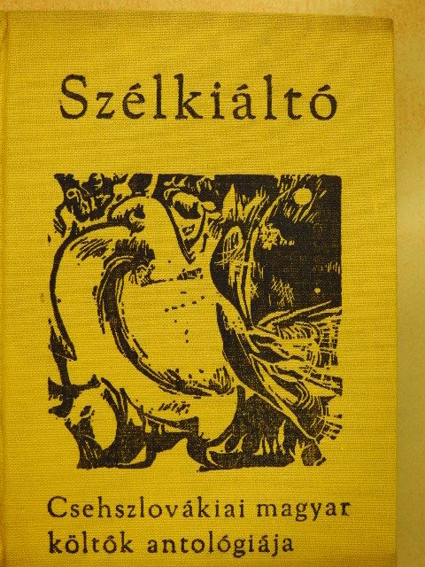 Bábi Tibor - Szélkiáltó [antikvár]