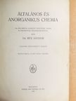 Dr. Rex Sándor - Általános és anorganikus chemia I-III. [antikvár]