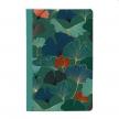P0130-0518 - Jegyzetfüzet Clairefontaine Gaia kék 9x14 cm, 48 lapos, vonalas, vegyes minta