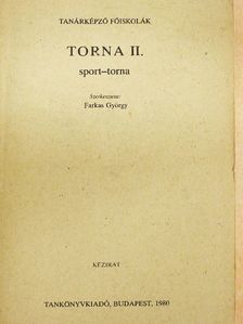 Farkas György - Torna II. [antikvár]