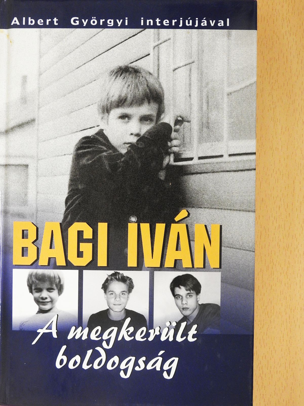 Bagi Iván - A megkerült boldogság (dedikált példány) (Fábry Sándor könyvtárából) [antikvár]
