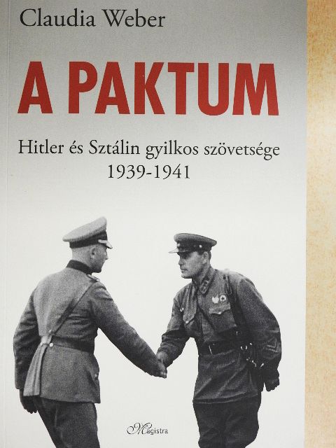 Claudia Weber - A paktum [antikvár]
