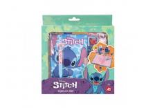 1027-64246-00-A - Napló-Stitch lakattal+toll+nyomda 1