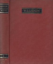V. I. LENIN - V. I. Lenin összes művei 4. kötet [antikvár]