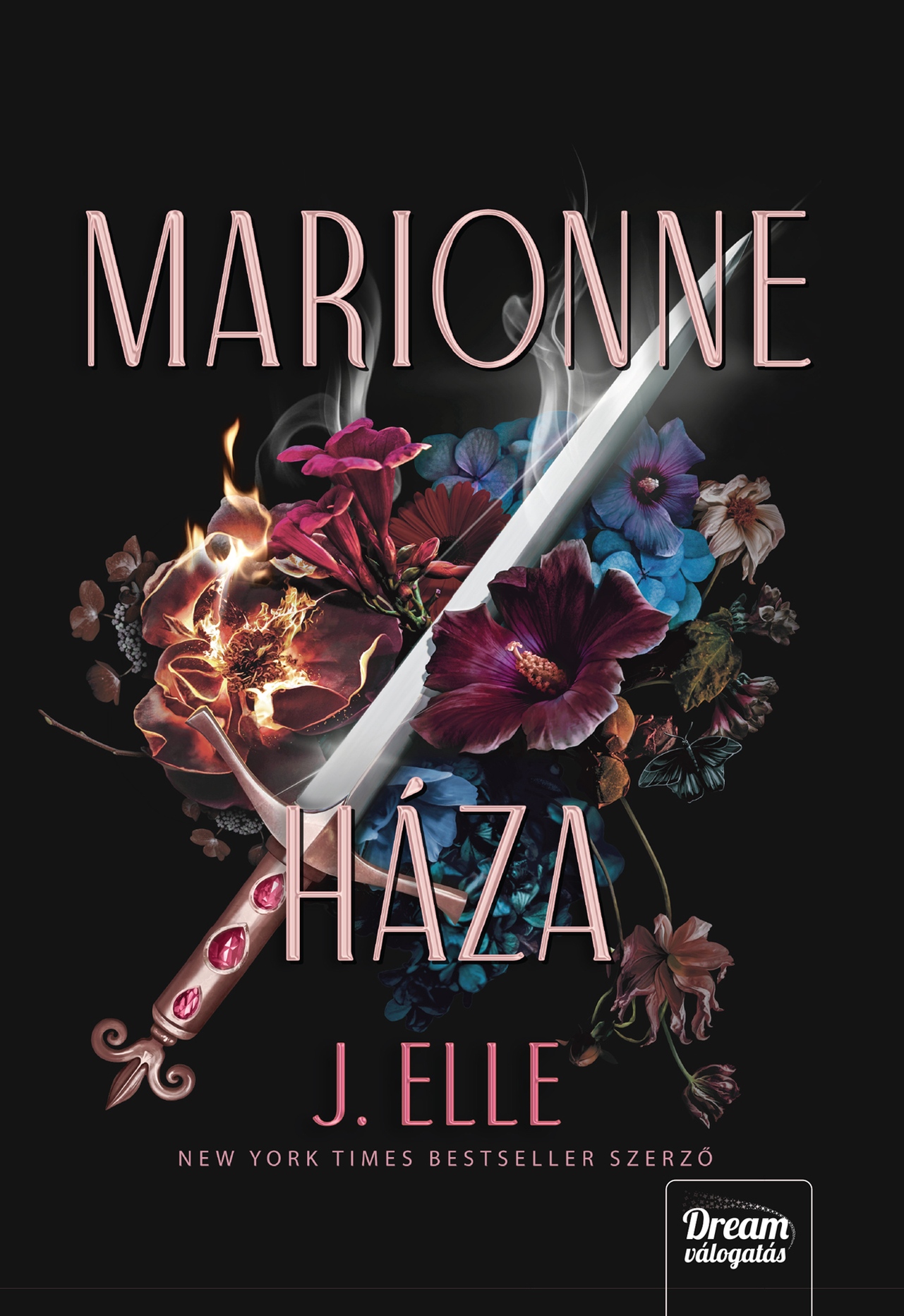 J. Elle - Marionne háza [eKönyv: epub, mobi]