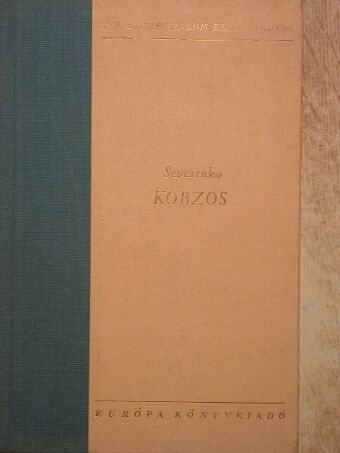 Tarasz Sevcsenko - Kobzos [antikvár]