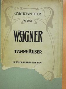 Otto Singer - Tannhäuser [antikvár]