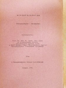 Dr. Barabás Katalin - Népegészségtan [antikvár]