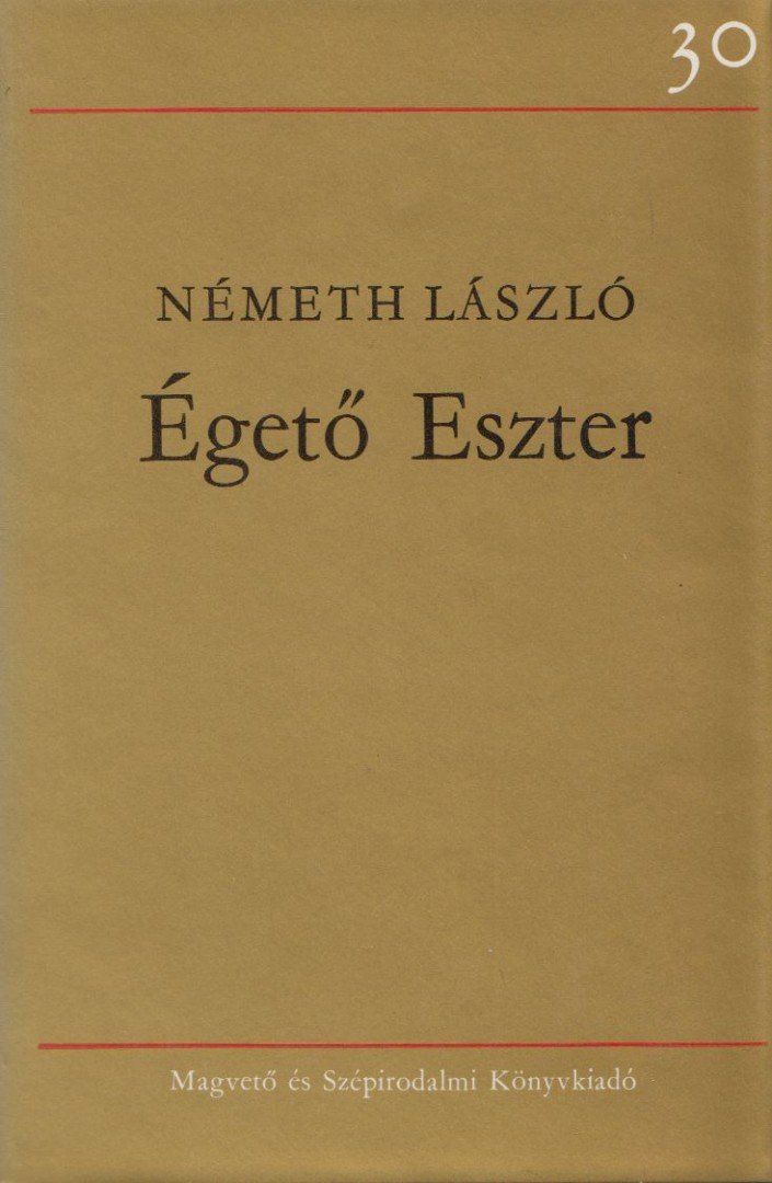 Németh László - Égető Eszter [antikvár]