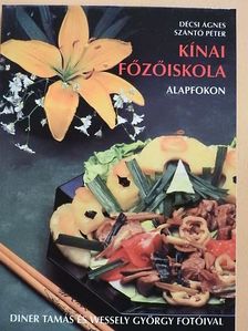 Décsi Ágnes - Kínai főzőiskola alapfokon [antikvár]