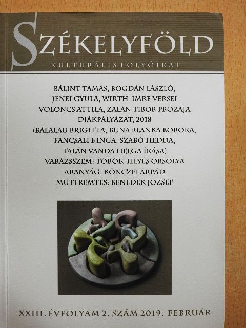 Bálint Tamás - Székelyföld 2019. február [antikvár]