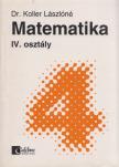 Koller Lászlóné - Matematika IV. [antikvár]