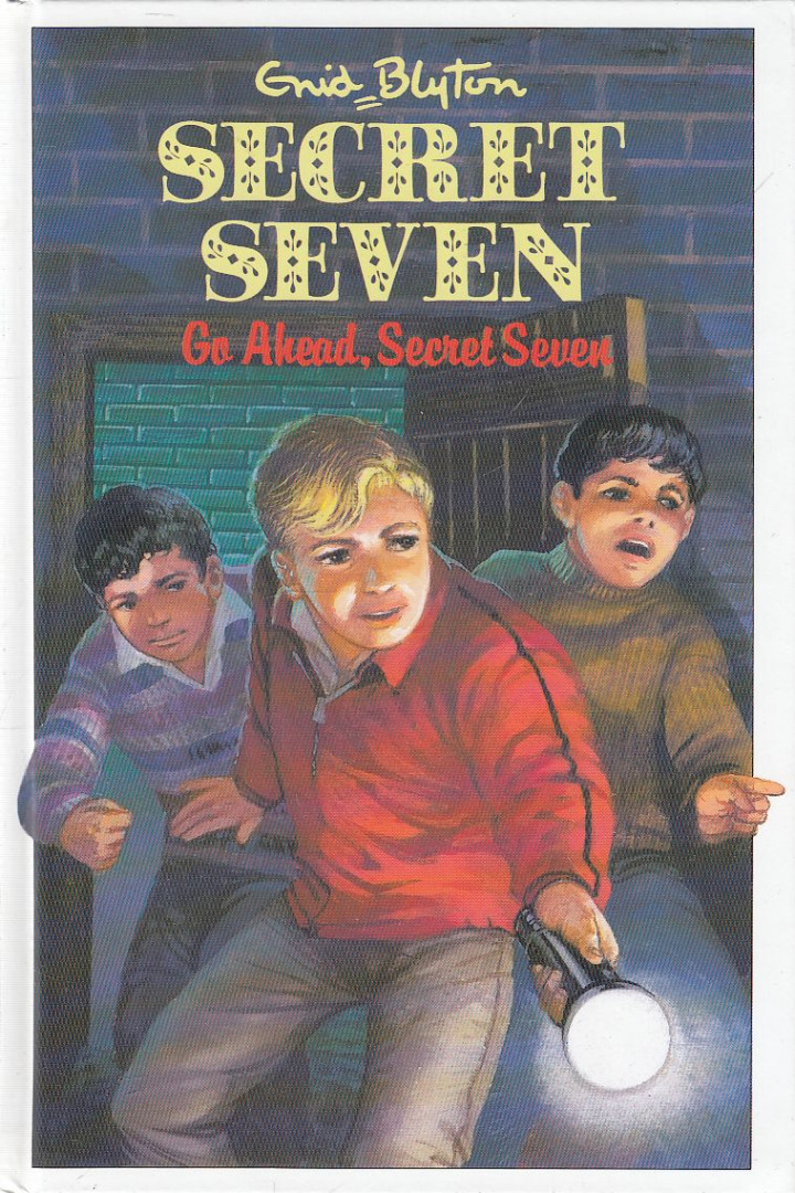Go Ahead, Secret Seven [antikvár]