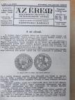 Alföldy András - Az érem 1922-1942 [antikvár]