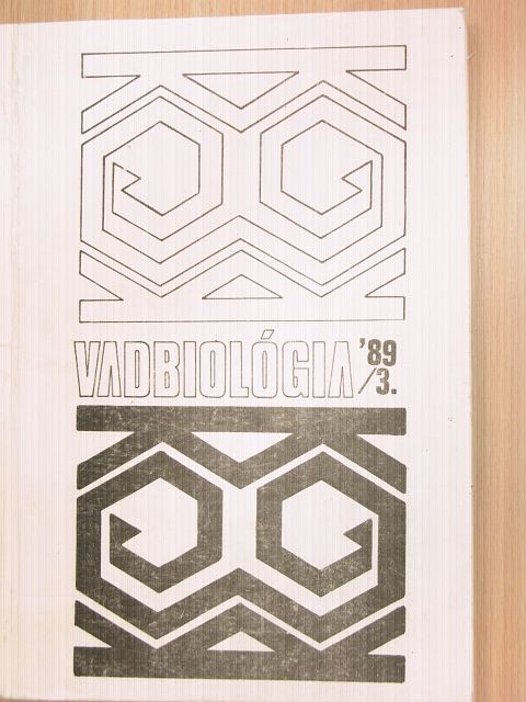Ákoshegyi I. - Vadbiológia 1989/3. [antikvár]