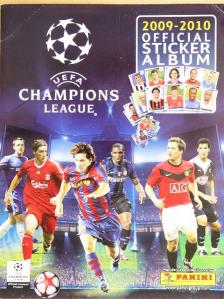 UEFA Champions League - Official Sticker Album 2009-2010 [antikvár]