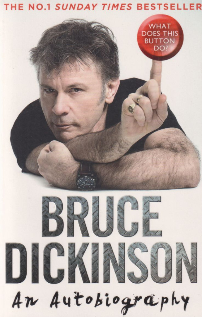 BRUCE DICKINSON - What ​Does This Button Do? [antikvár]