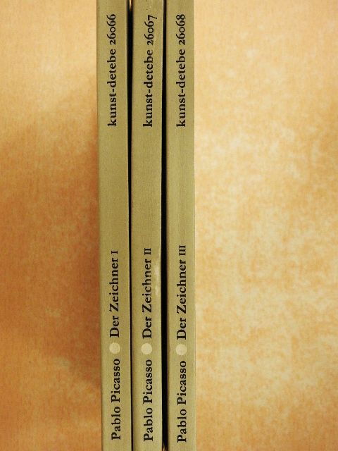 Maurice Jardot - Der Zeichner I-III [antikvár]
