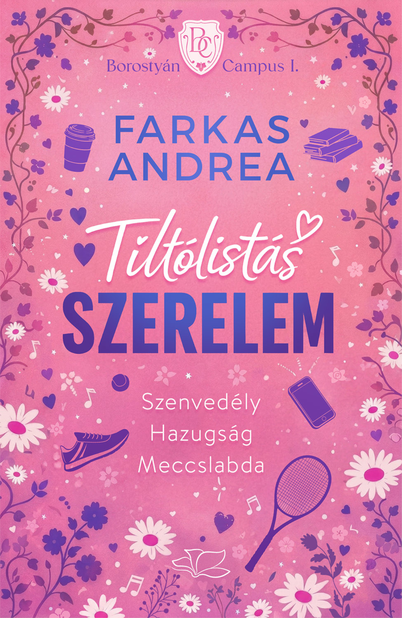 FARKAS ANDREA - Tiltólistás szerelem