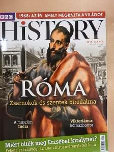 BBC History 2018. január [antikvár]