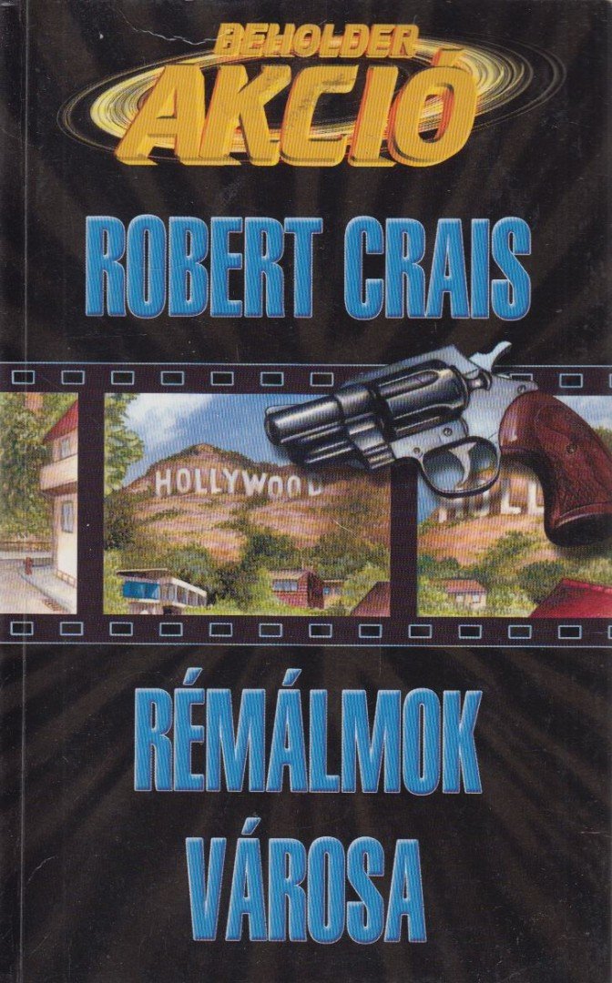 CRAIS, ROBERT - Rémálmok városa [antikvár]
